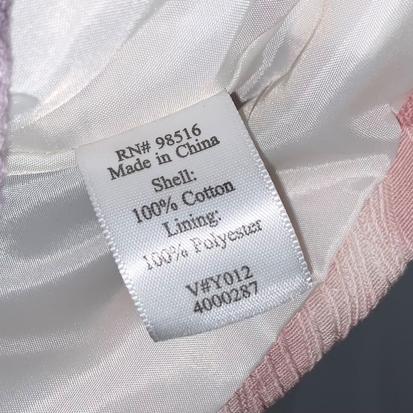 Coldwater Creek Cotton Floral 3/4 Sleeve Blazer - Picture 10 of 11